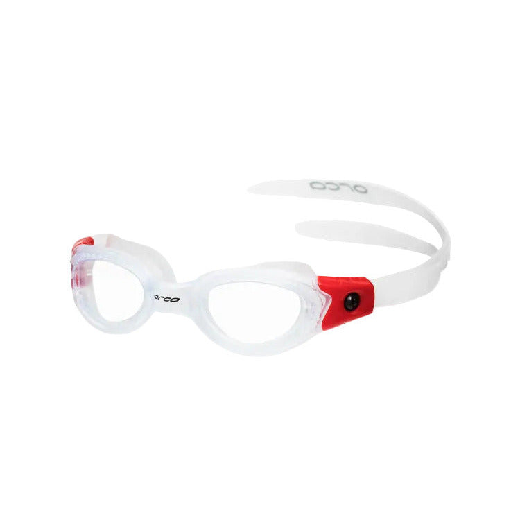 Orca Killa Junior Schwimmbrille, clear white