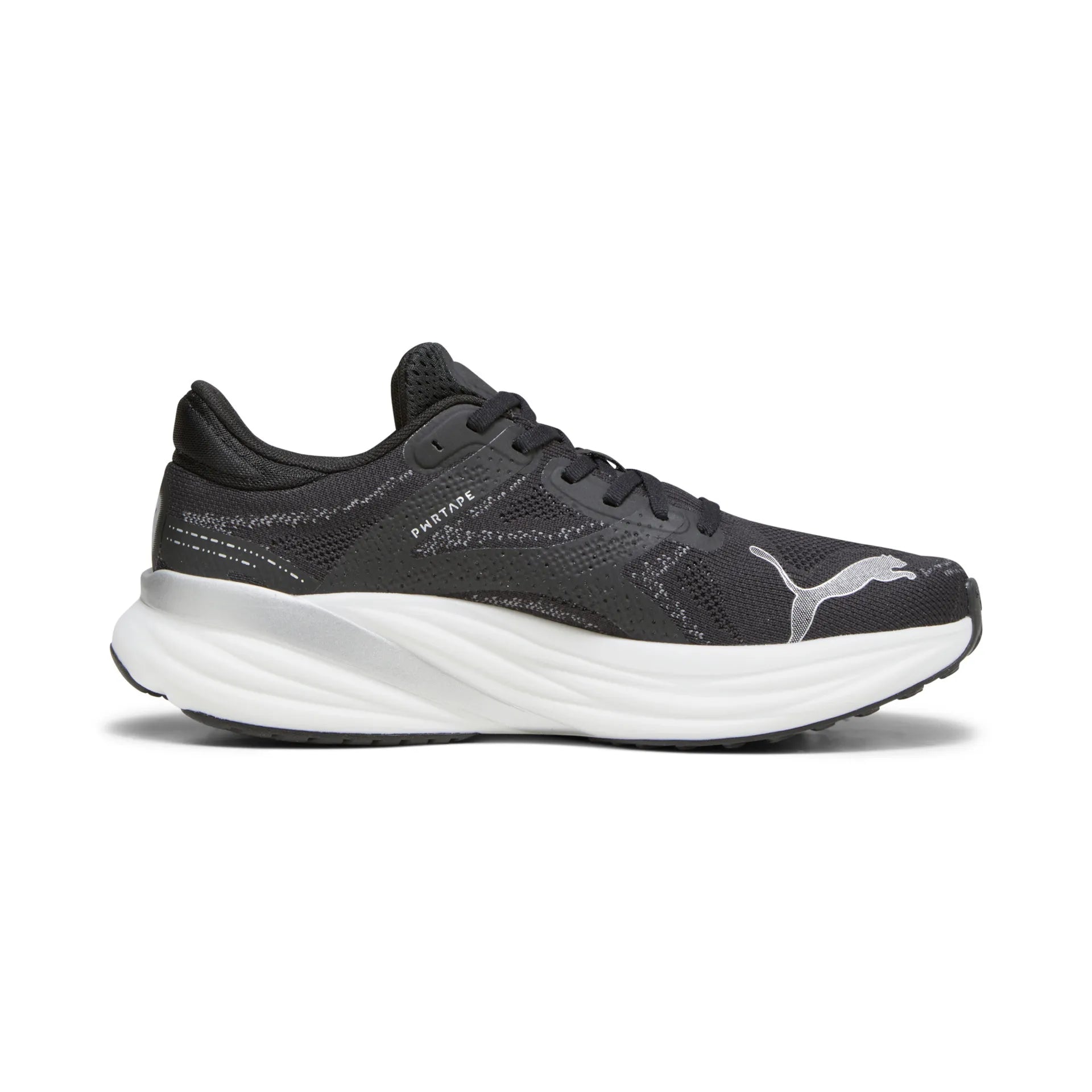 Puma Magnify NITRO 2, Laufschuhe, Herren, Puma Black/Puma White/Puma Silver