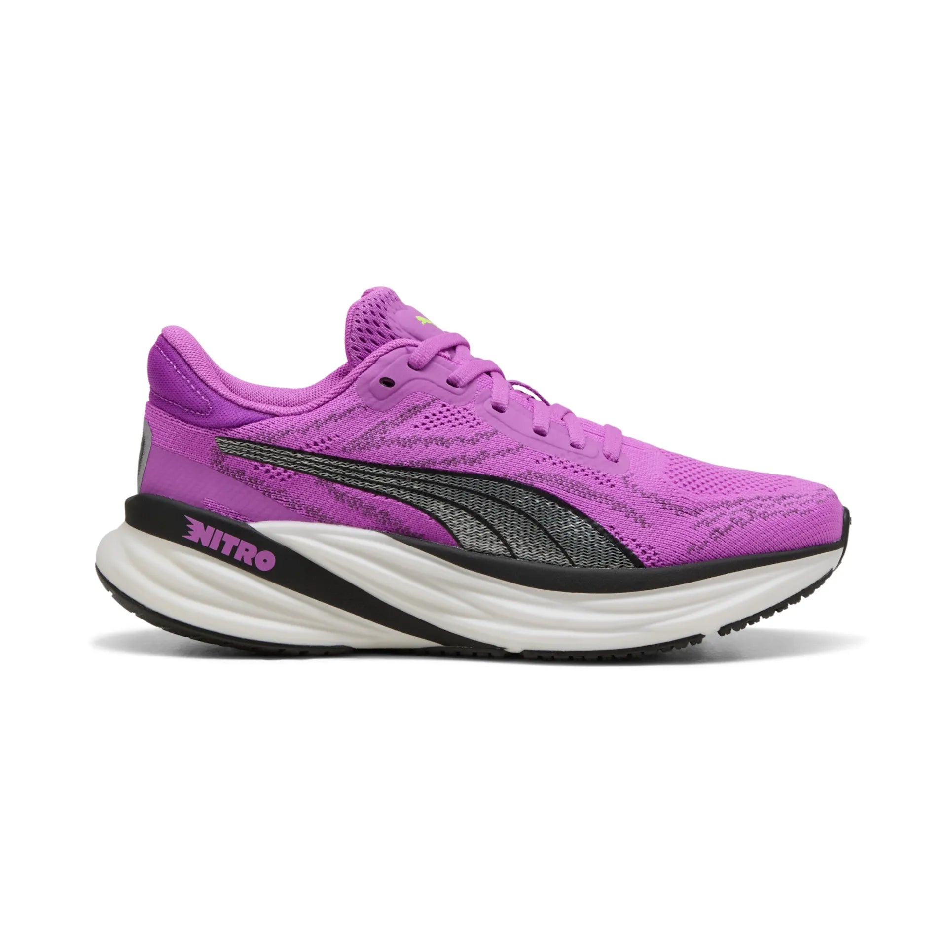 Puma Magnify NITRO 2, Laufschuhe, Damen, Pure Magenta/Puma Black