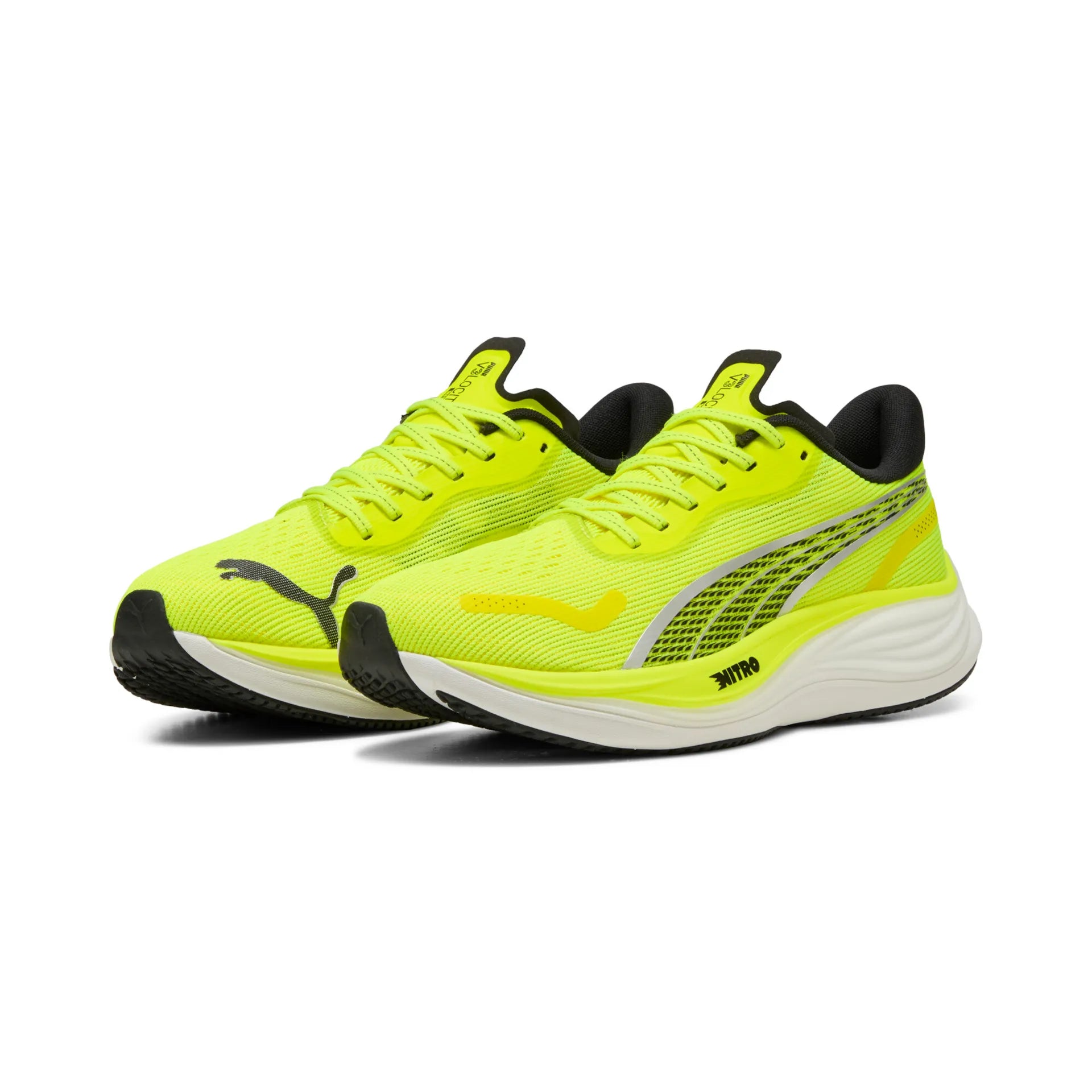 Puma Velocity NITRO™ 3, Laufschuh, Herren, Yellow Alert/Puma Black