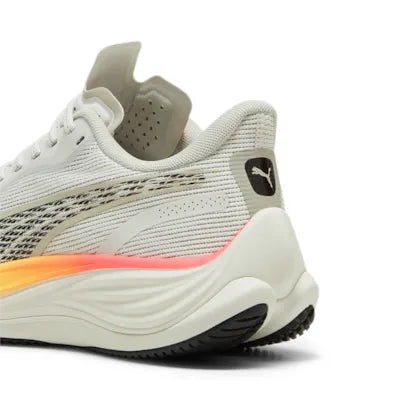 Puma Velocity NITRO™ 3, Laufschuh, Damen, Vapor Gray/Sun Stream/Sunset Glow