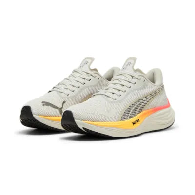 Puma Velocity NITRO™ 3, Laufschuh, Damen, Vapor Gray/Sun Stream/Sunset Glow