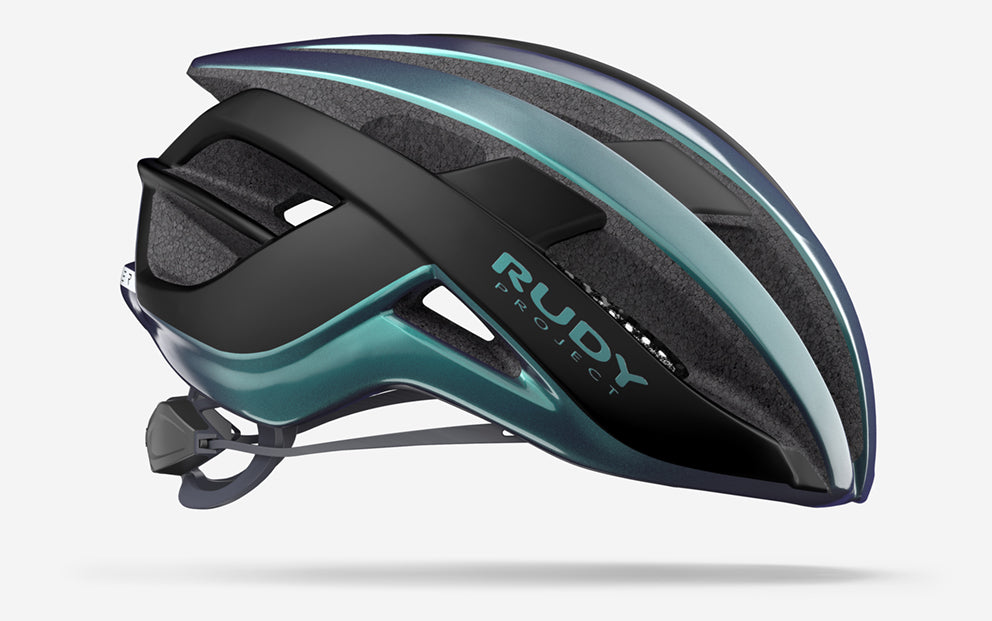 RUDY Project Venger, Radhelm, Iridescent Blue Shiny/Black Matte