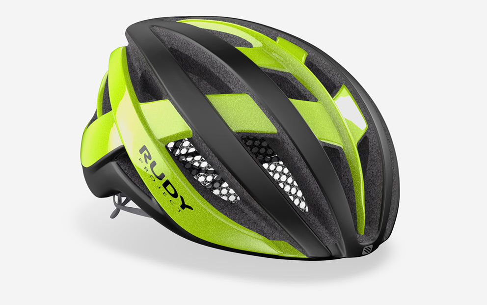 RUDY Project Venger, Radhelm, Reflective Yellow Matte/Shiny