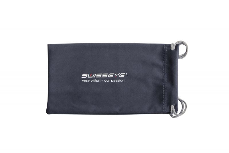 Swisseye Outbreak, schwarz, braune Gläser, Sportbrille, Radbrille