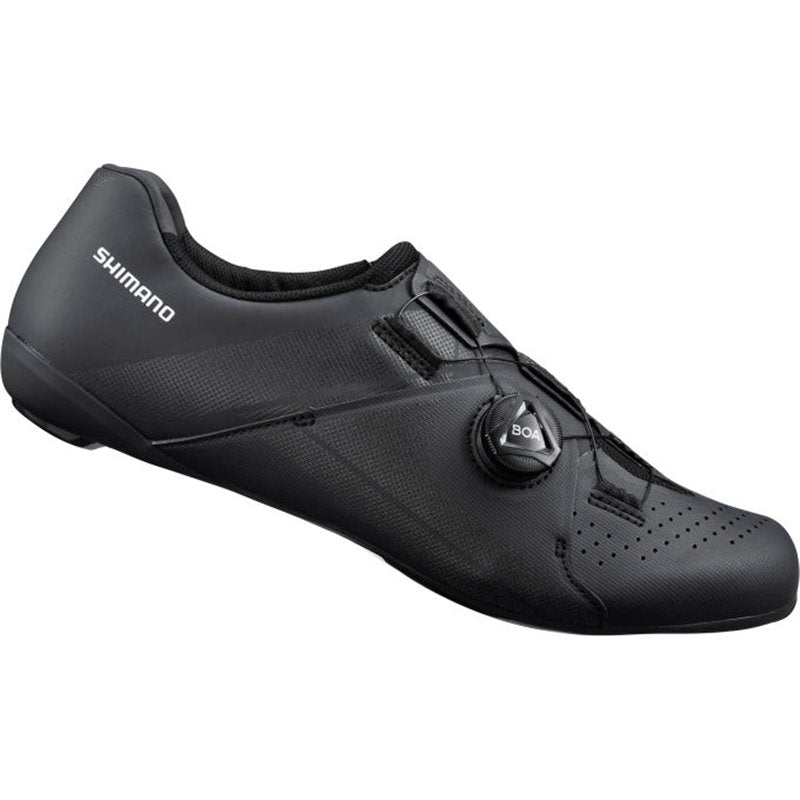 Shimano Fahrradschuh, Triathlon-/ Rennradschuh SH-RC300, Damen, schwarz