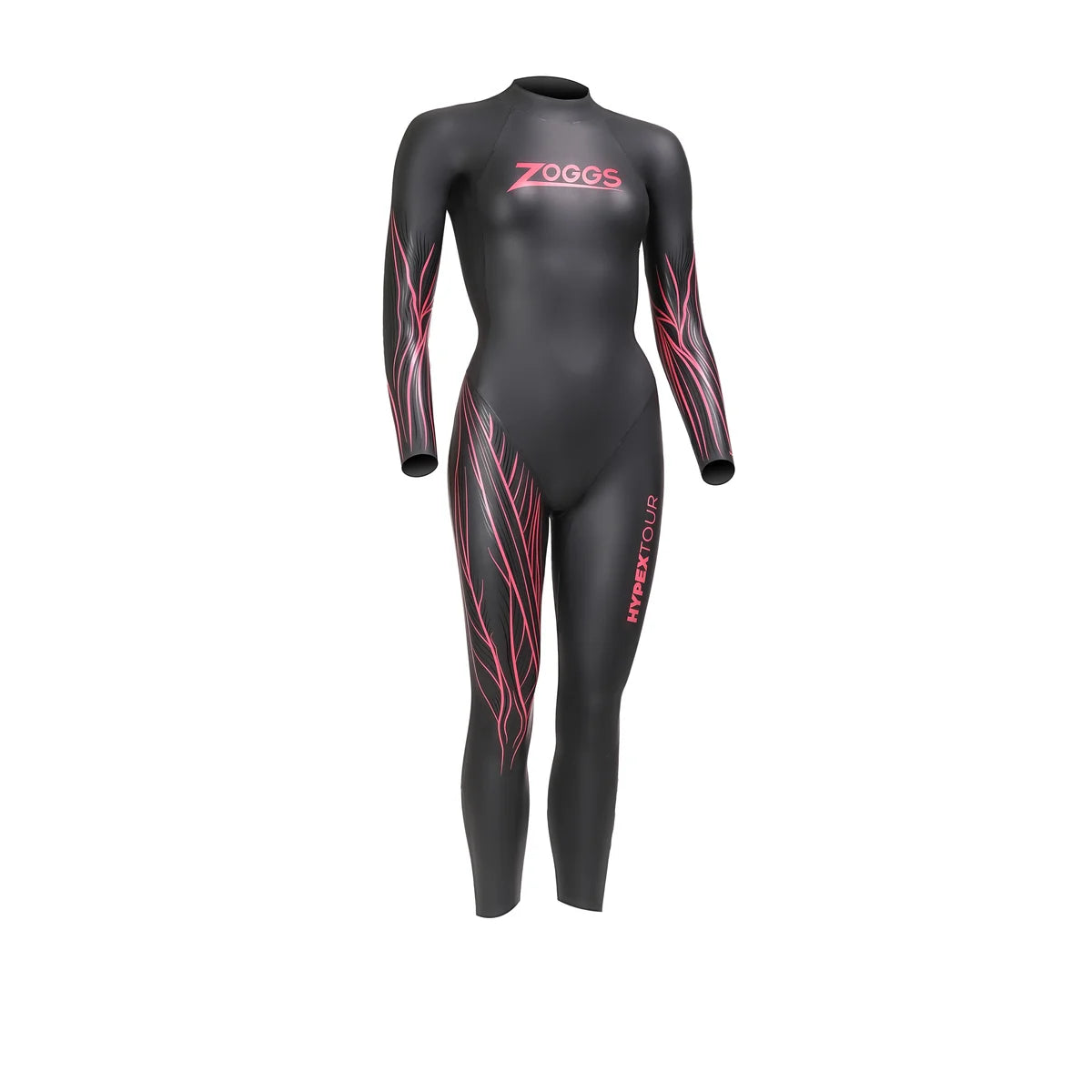 Zoggs Hypex TOUR FS, Black/Red, Neoprenanzug, Damen 2025