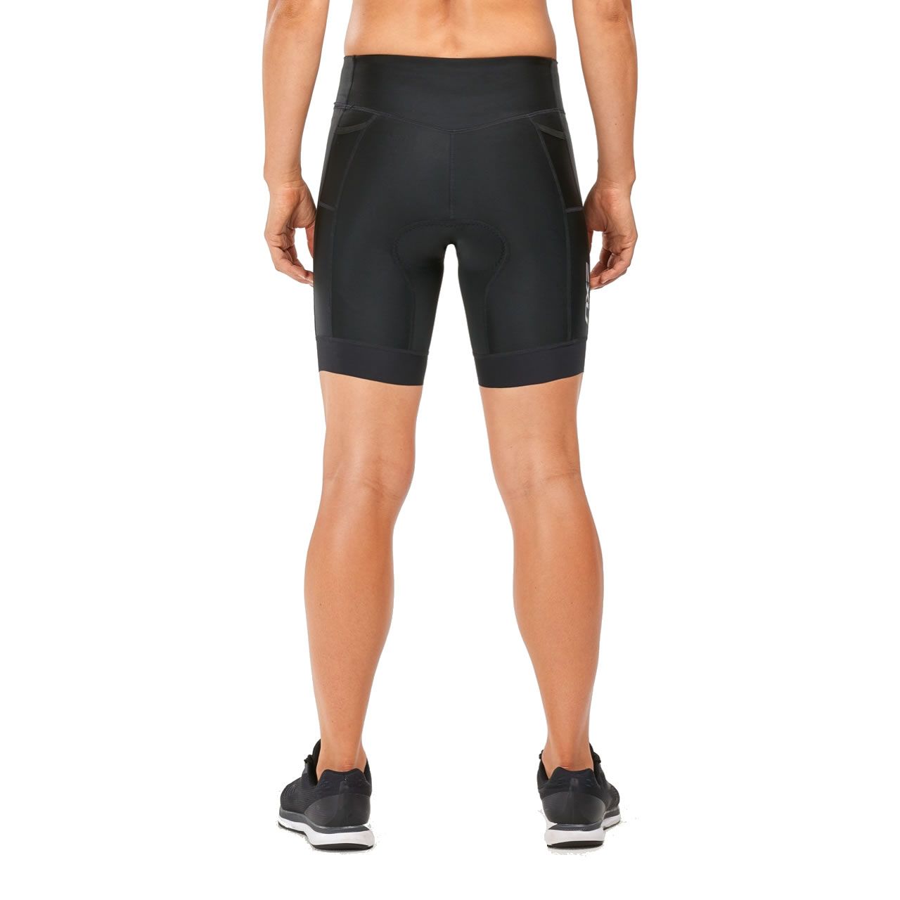 2XU Perform Tri 7 Short Inch, Damen, schwarz