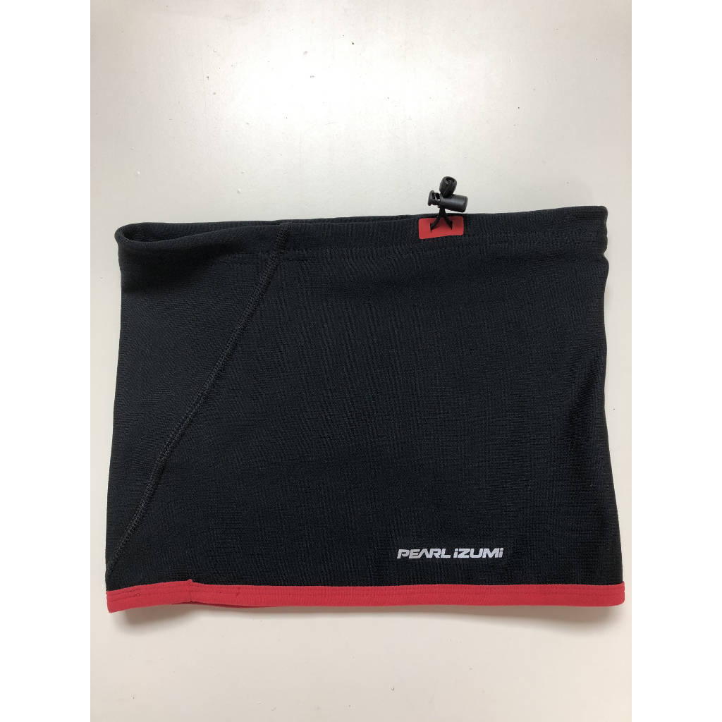Pearl Izumi P.R.O. Neck Gaiter, schwarz/rot