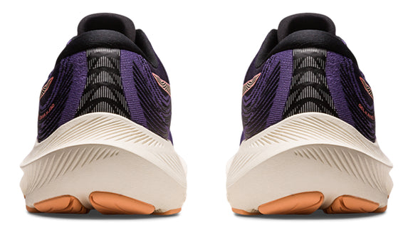 Asics Gel-Kayano Lite 3, Damen, dusty purple/summer dune, lila/schwarz/weiß