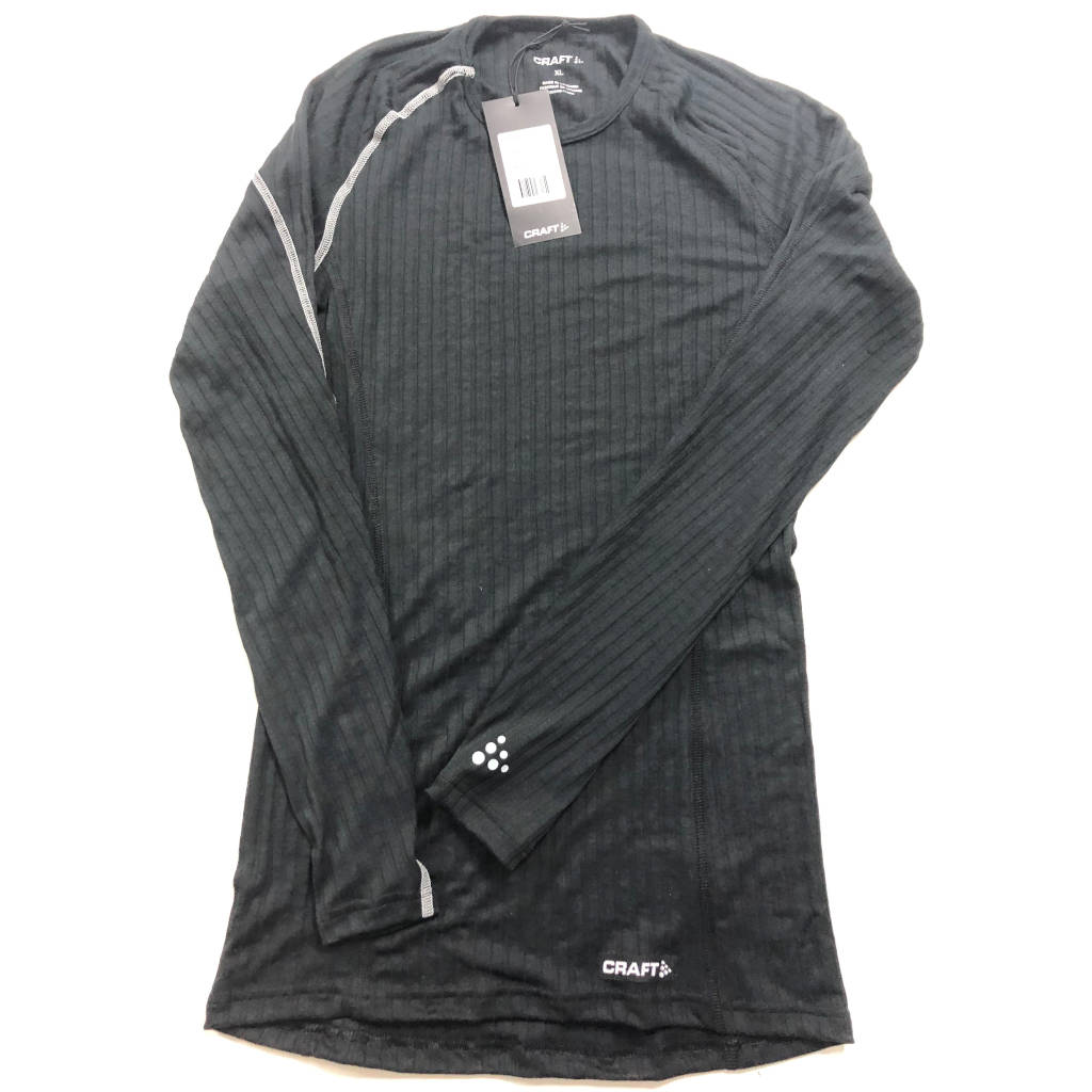Craft Active Extreme, Laufshirt, Funktionswäsche, Damen, schwarz, Größe XL
