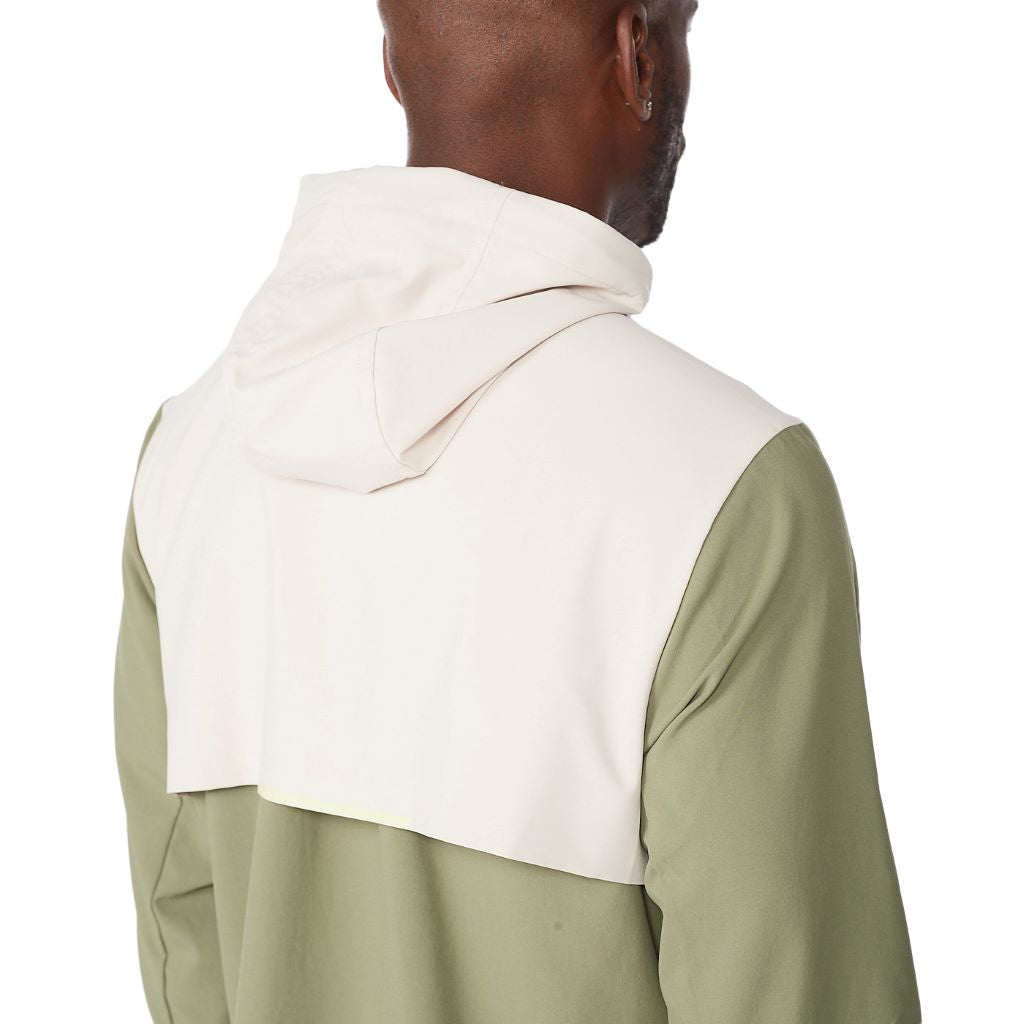 2XU Aero Jacket, Herren, Alpine/Kiwi Reflective, Kiwi/hellbeige