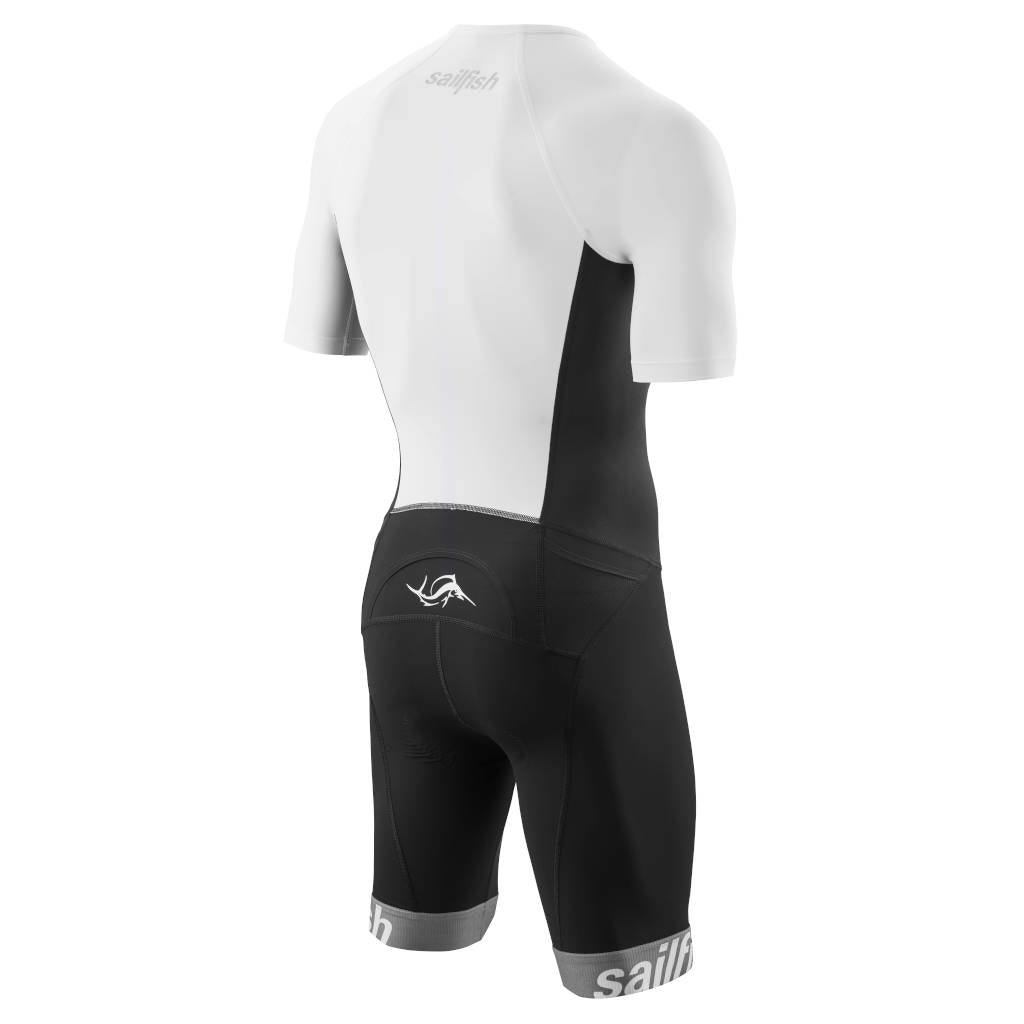 Sailfish Aerosuit Comp , Herren, schwarz/weiß