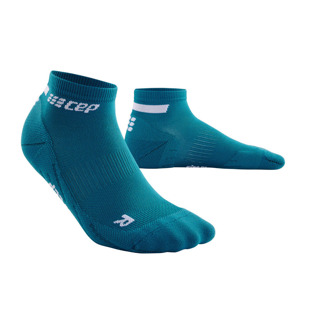 CEP The Run Compression Socks - Low Cut, Herren, petrol