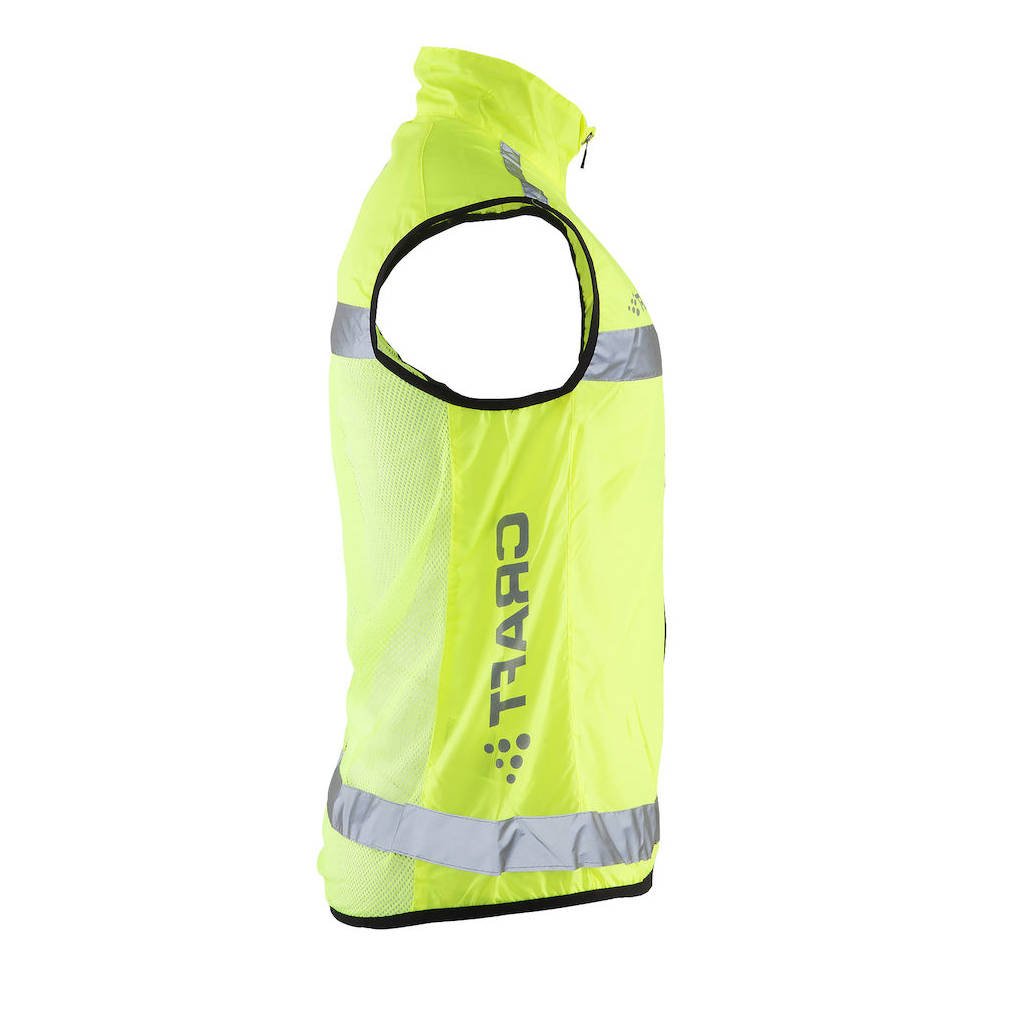 Craft Visibility Vest, neongelb, unisex