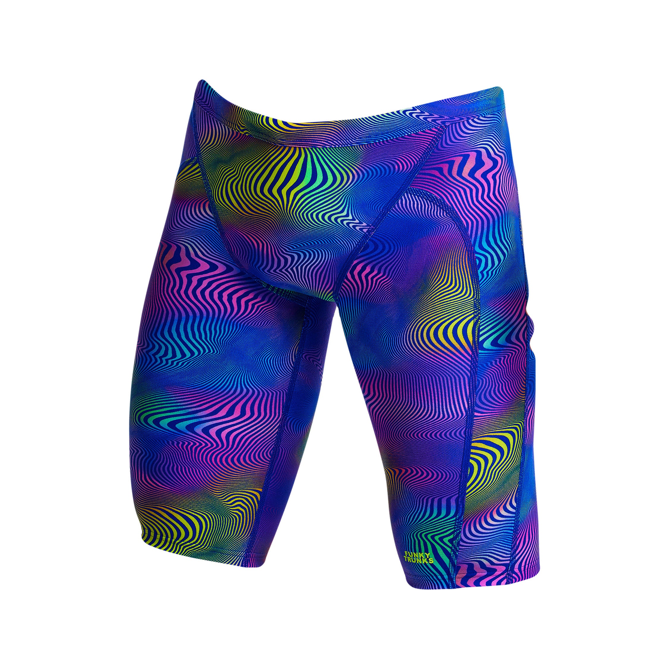 Way Funky, Mother Funky, Funky Trunks Men's Training Jammers Screen Time, Badehose, Herren