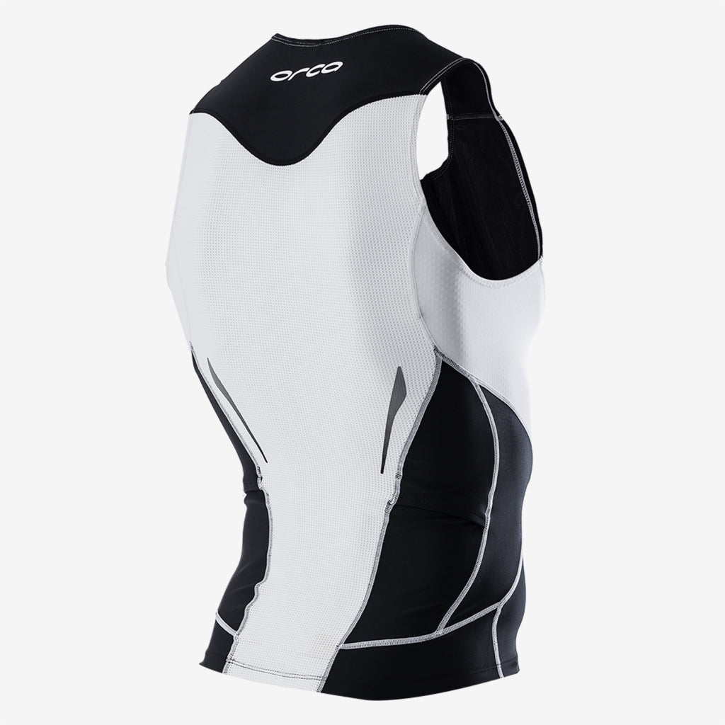 Orca Core Tri Tank, Herren, schwarz/weiß