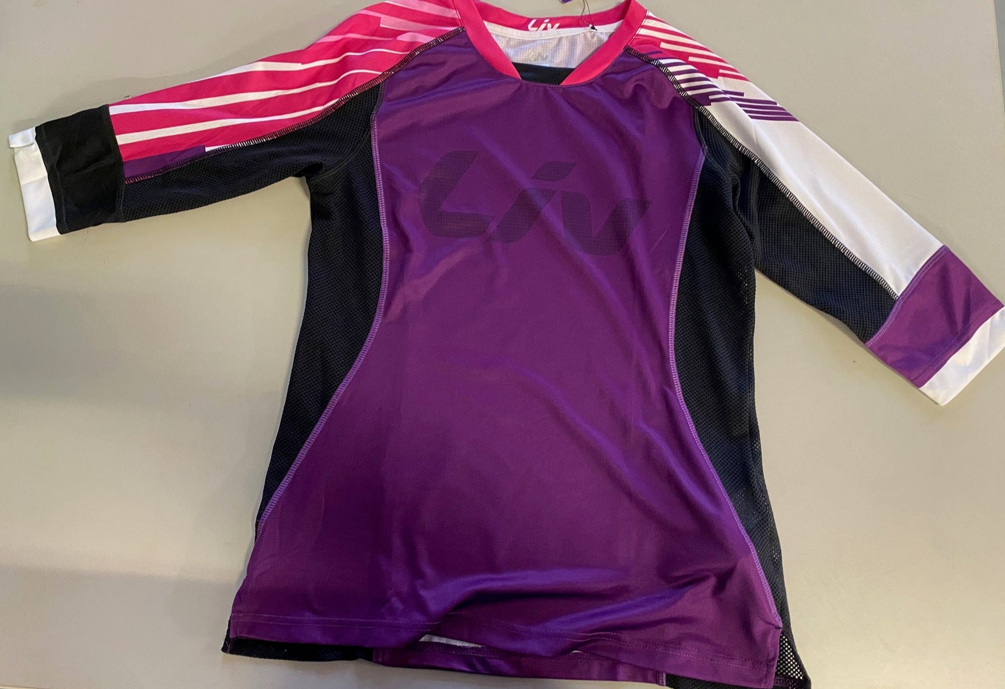 Liv Tangle 3/4 L Off-Road Jersey purple/fuchsia Größe M