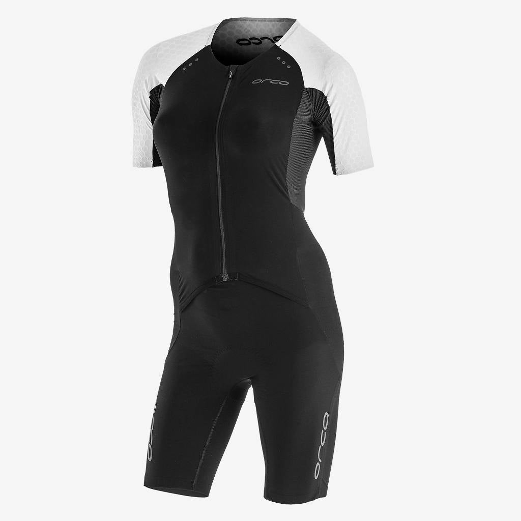 Orca RS1 Dream Kona Aero Racesuit, Damen, schwarz/weiß