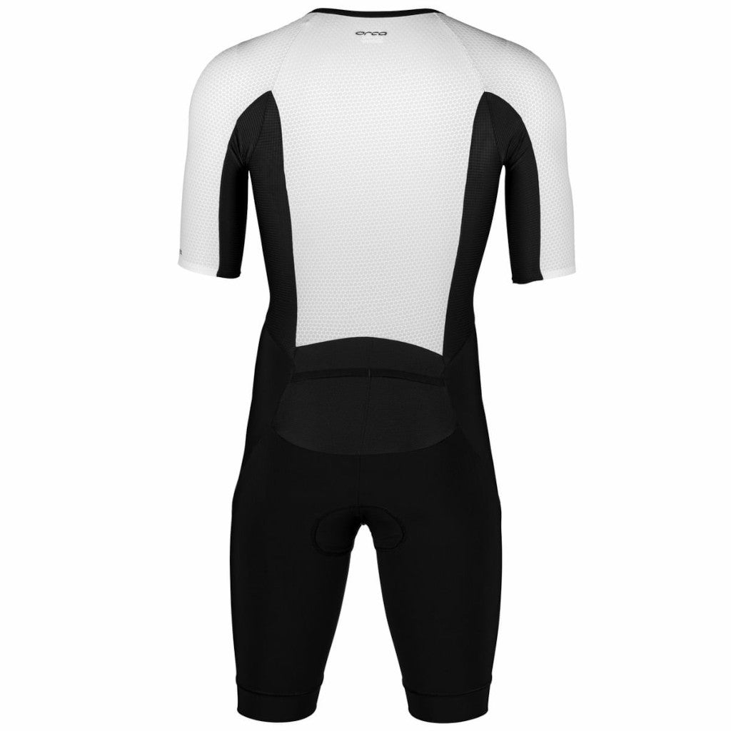 Orca Athlex Aero Race Suit, Herren, schwarz/weiß