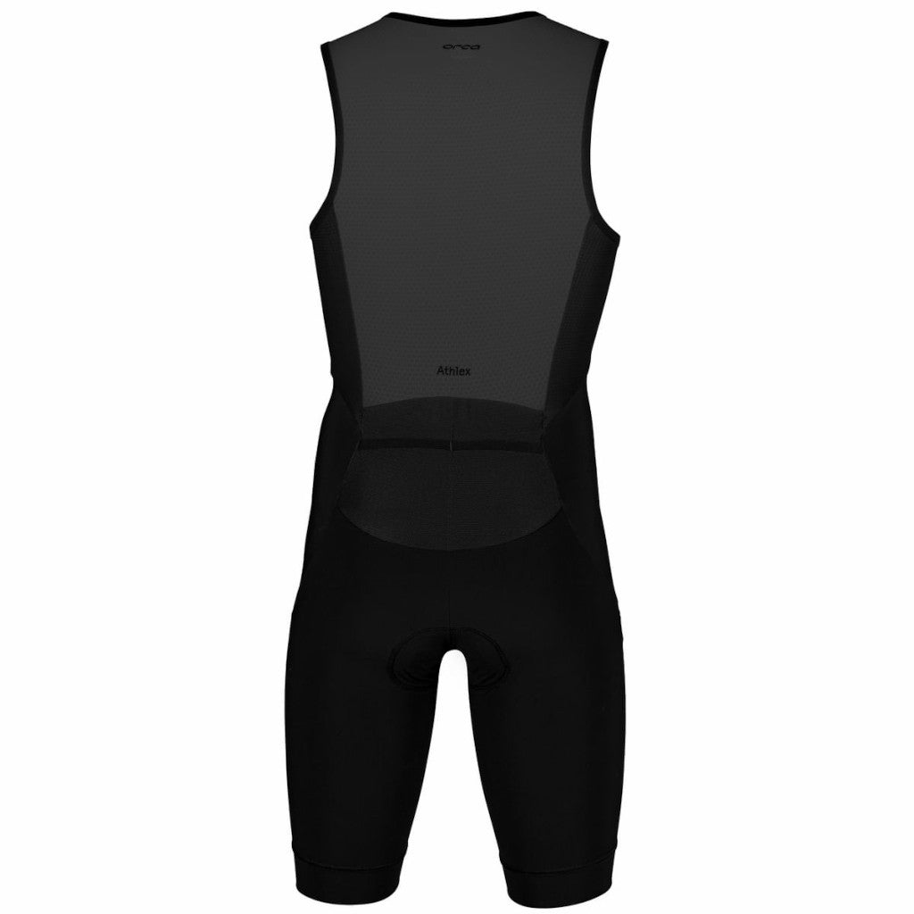 Orca Athlex Race Suit, Herren, schwarz/silber