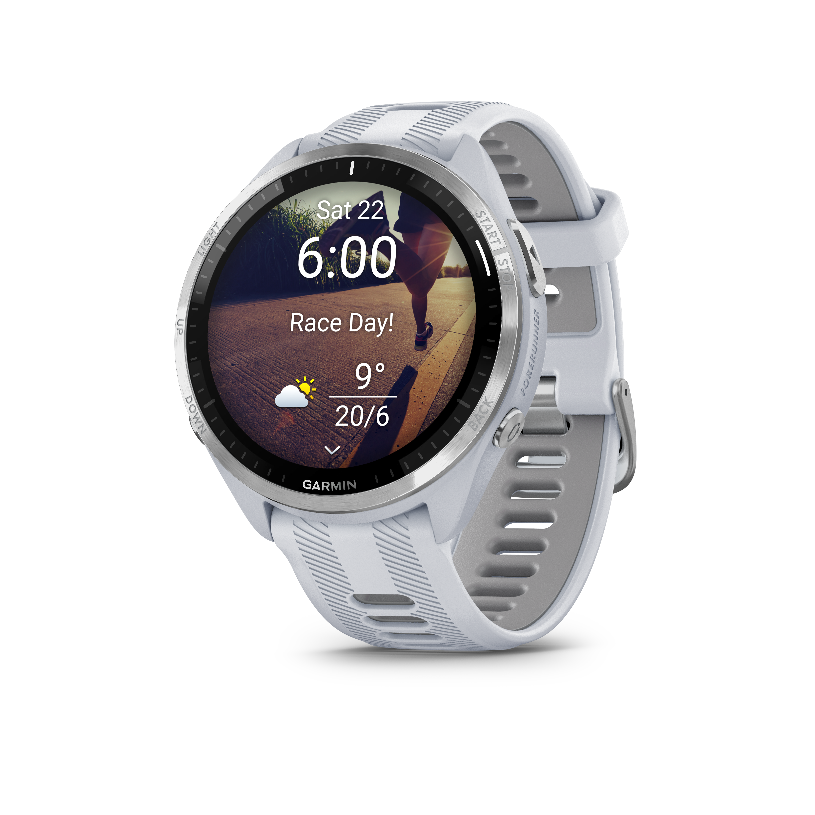 Garmin Forerunner® 965, weiß