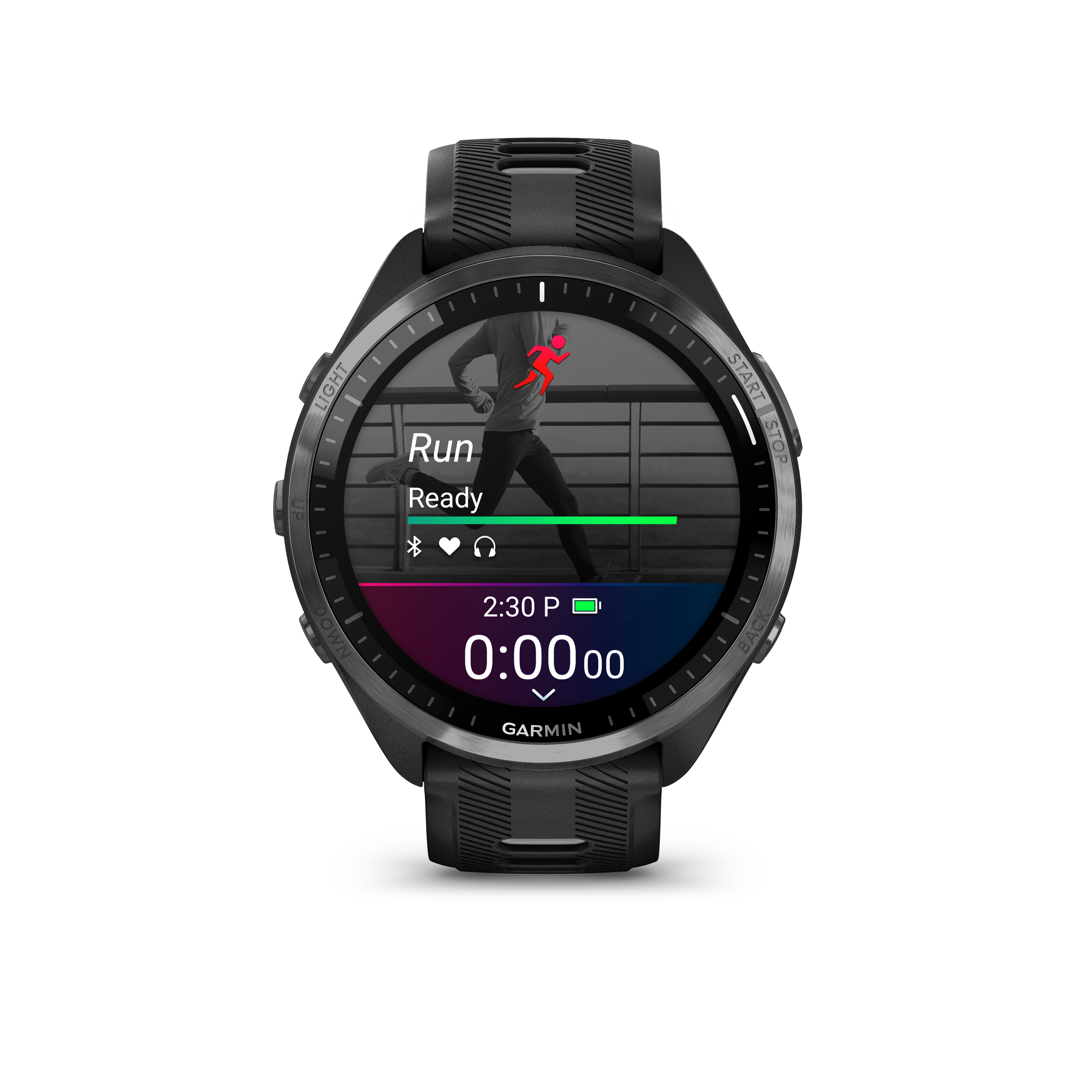Garmin Forerunner® 965, schwarz
