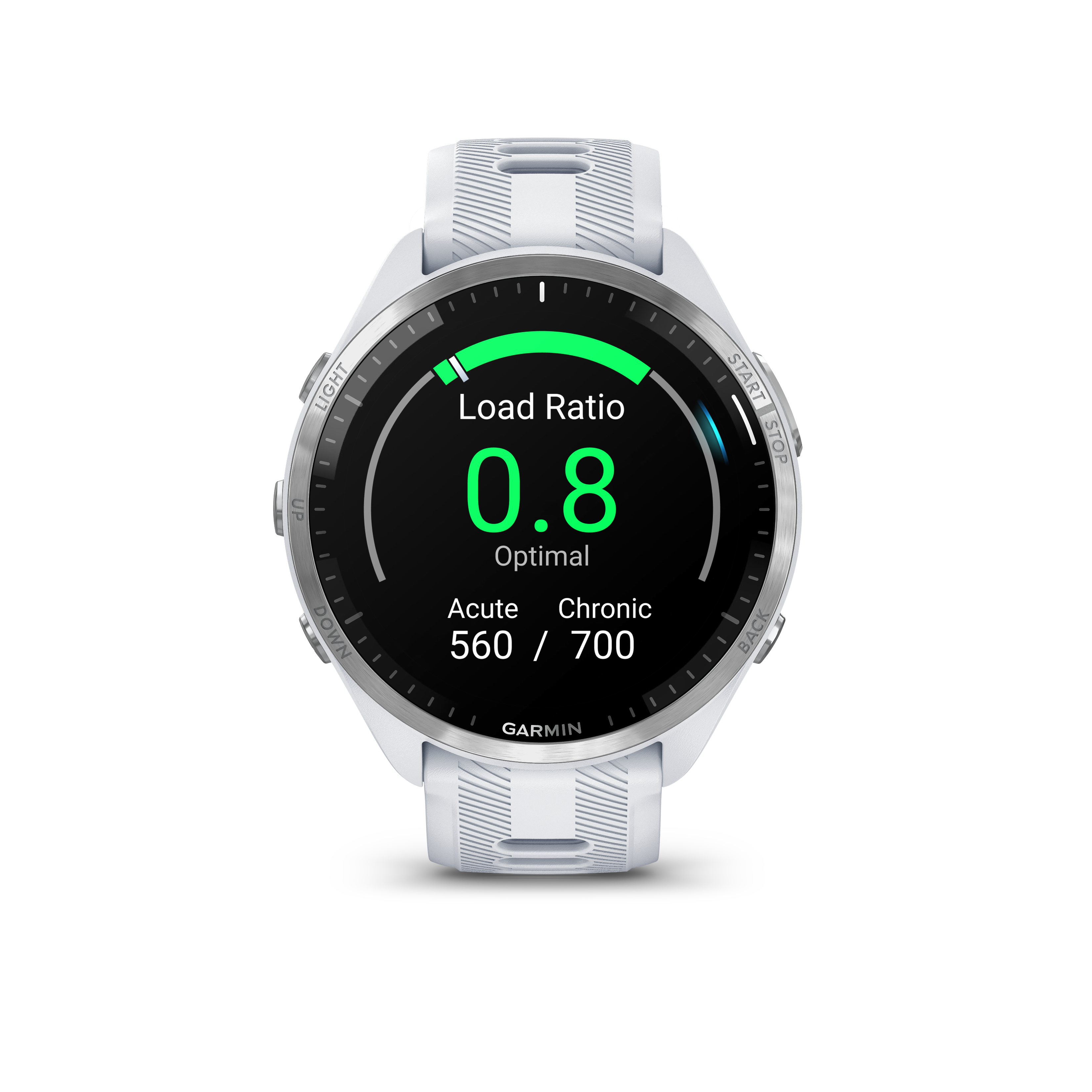 Garmin Forerunner® 965, weiß