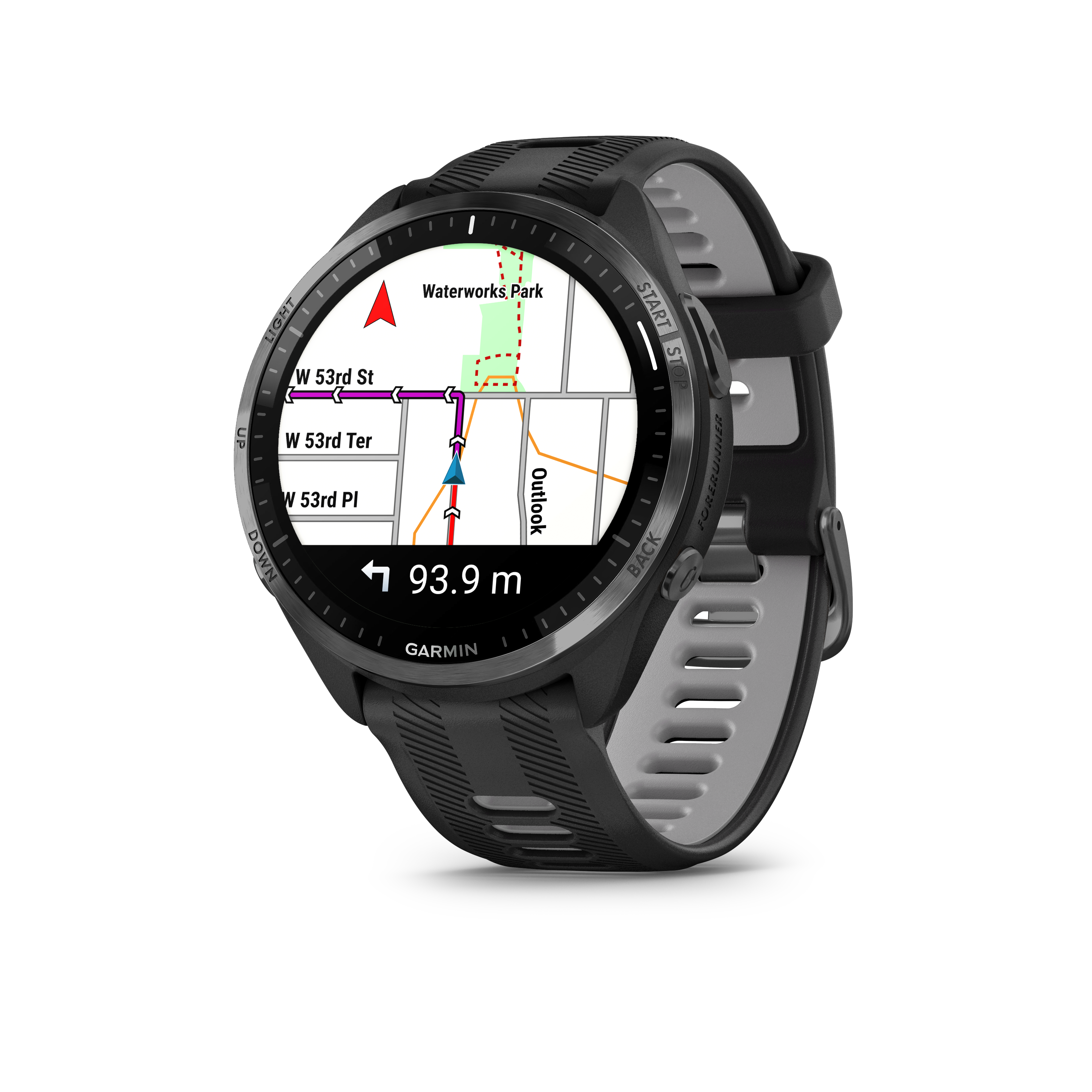 Garmin Forerunner® 965, schwarz
