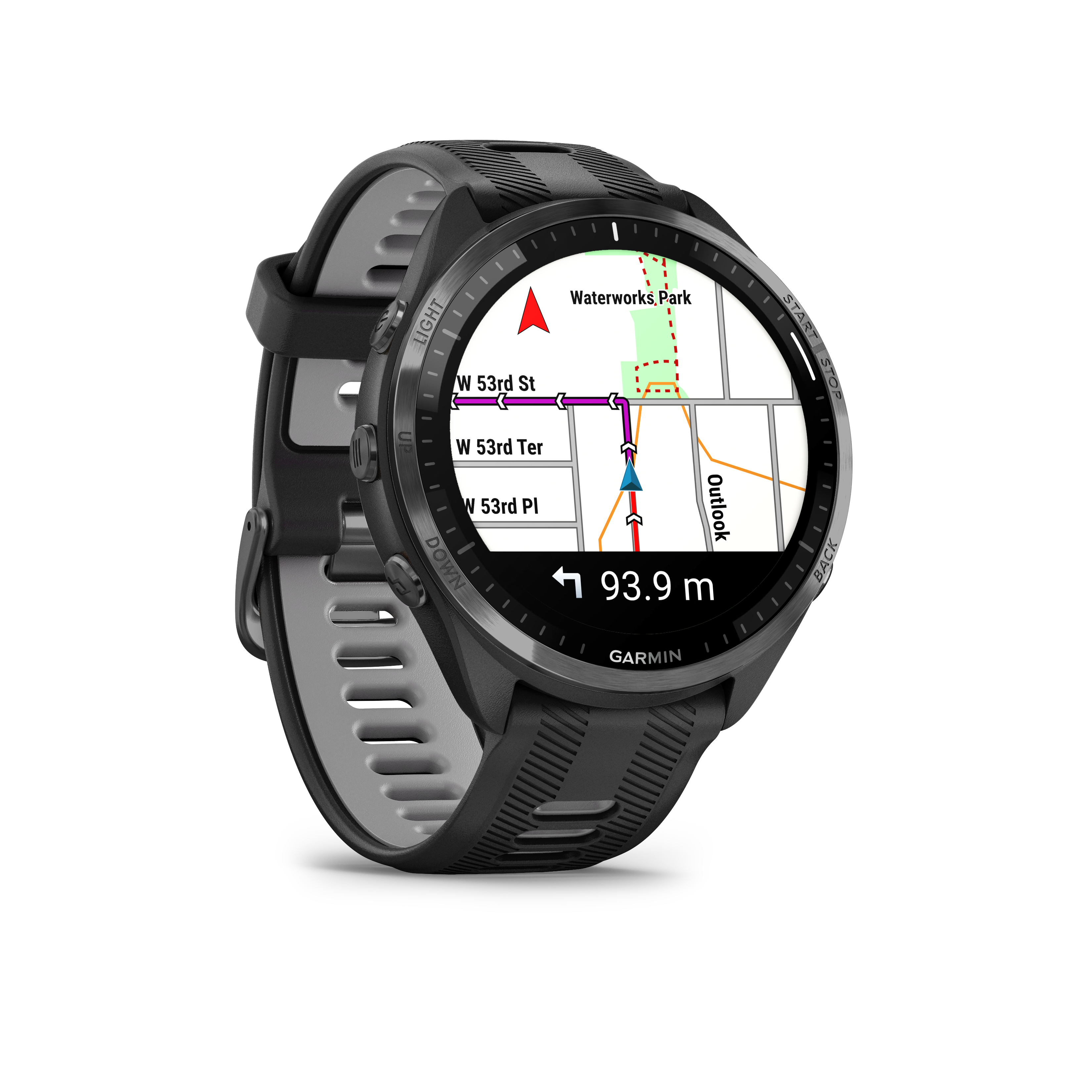Garmin Forerunner® 965, schwarz