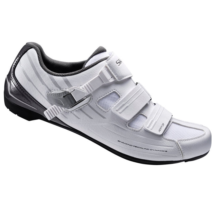 Shimano Fahrradschuh RP3, Herren, weiß, Größe 48