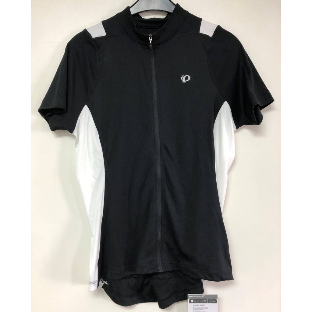 Pearl Izumi Select Jersey, Radtrikot, Damen, schwarz/weiß