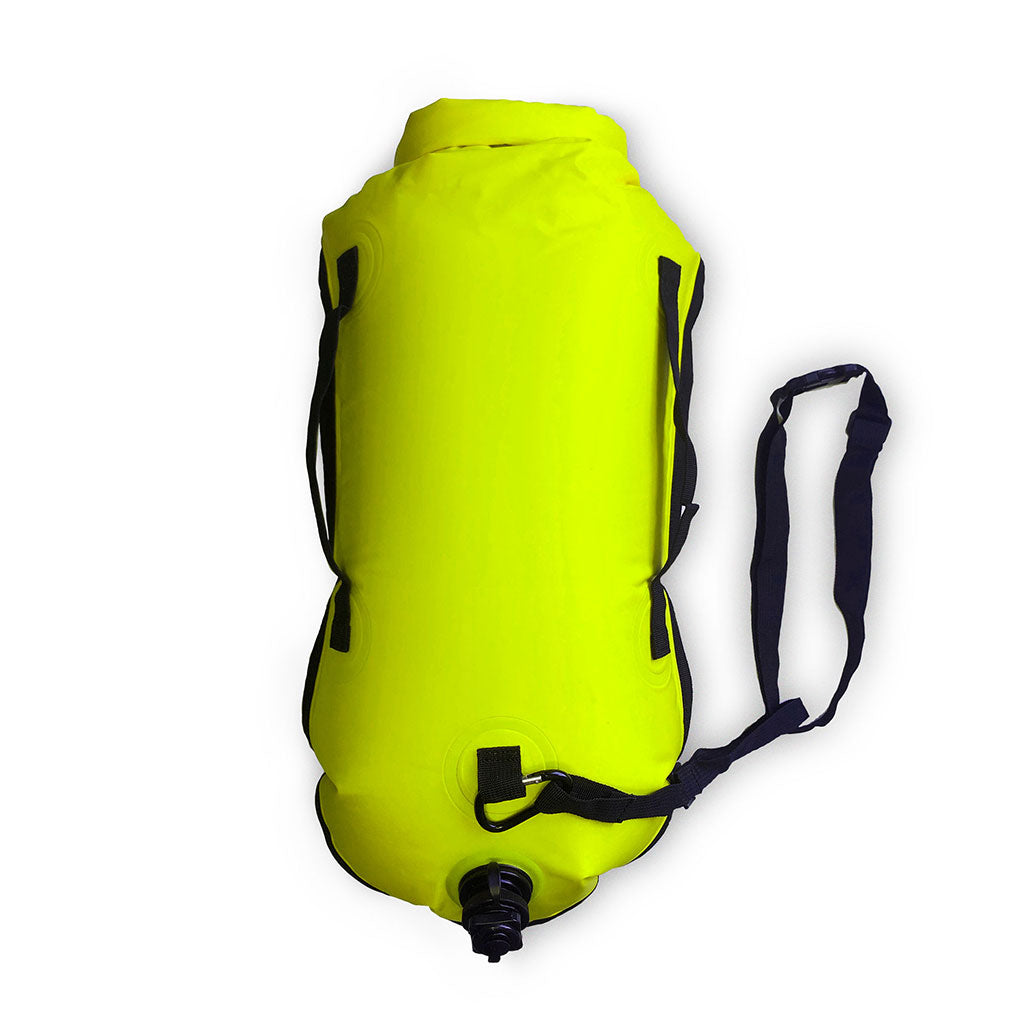 schwimm-sicher.de Swim & Safety Buoy Mesh, neongelb