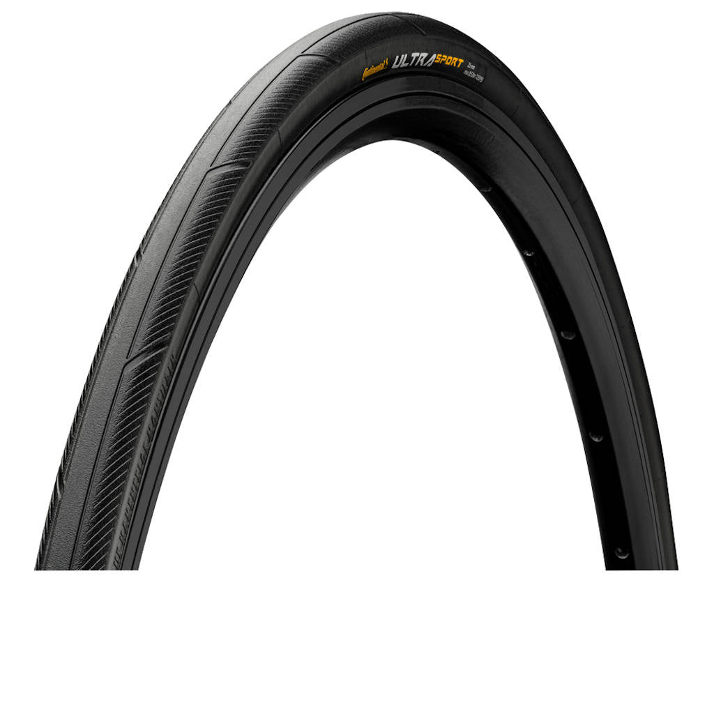Continental Ultra Sport III Faltreifen, 28-622/700x28C, schwarz