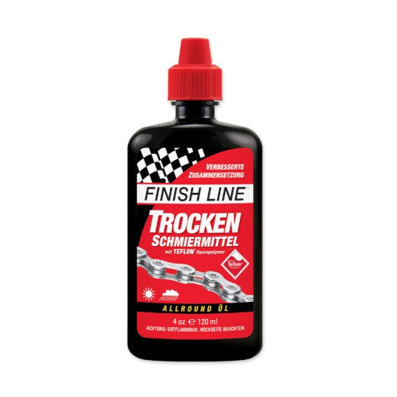 Finish Line Trockenschmiermittel mit Teflon, 120 ml