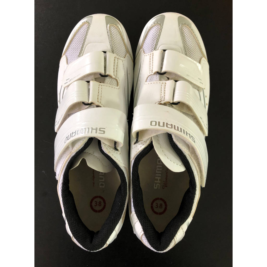 Shimano Fahrradschuh SH-WR32W, Damen, weiß/schwarz, Größe 38