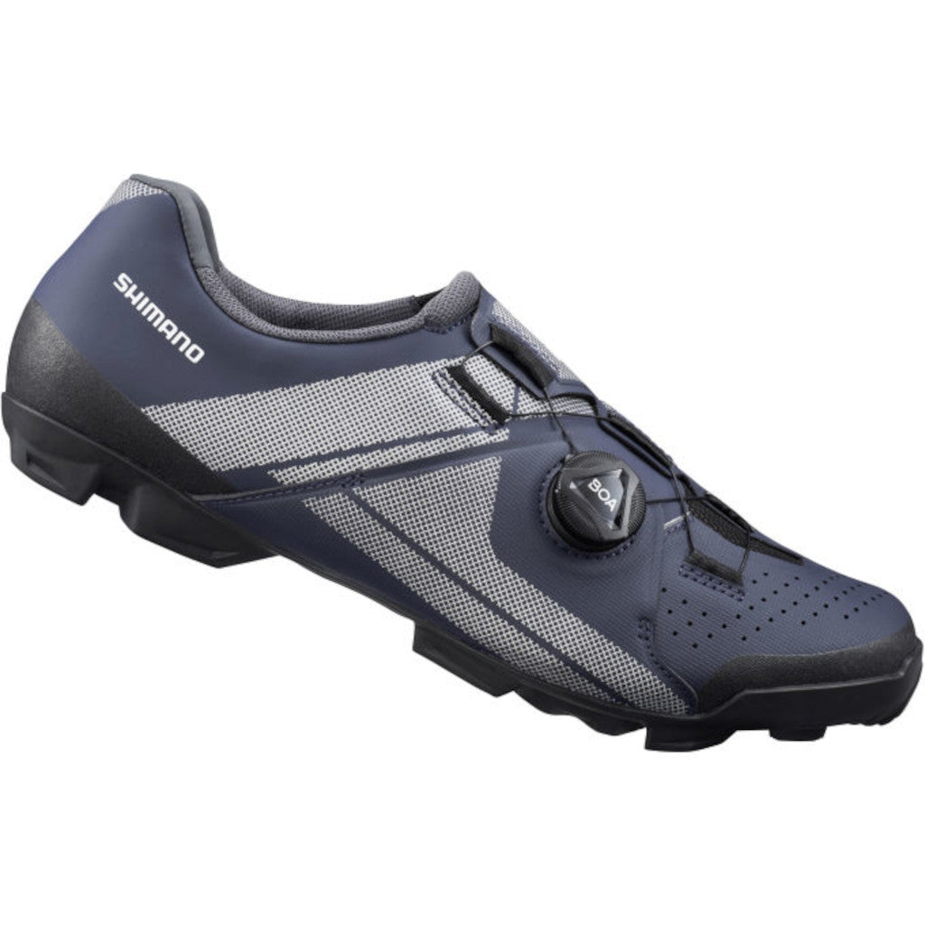 Shimano Fahrradschuh, Triathlon-/ Rennradschuh SH-XC300, unisex, navy
