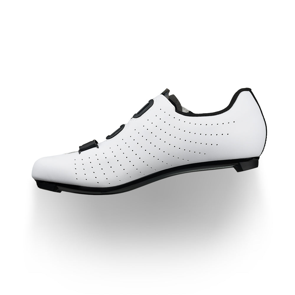 Fizik Tempo Overcurve R5 Rennradschuh, unisex, weiß/schwarz