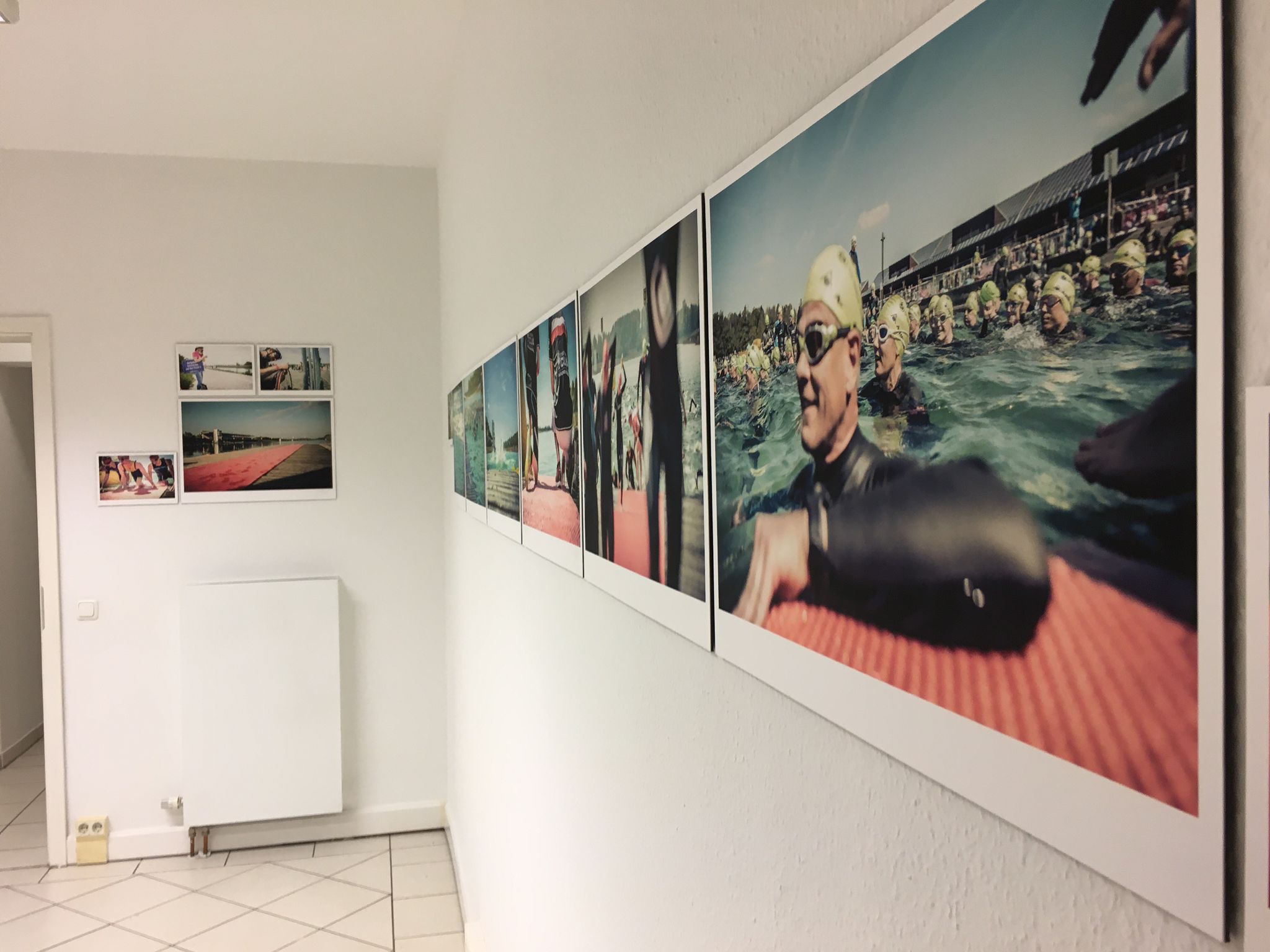 Foto-Ausstellung am 15.12.2023: "triathlon.de CUP München - Ready2Fail"