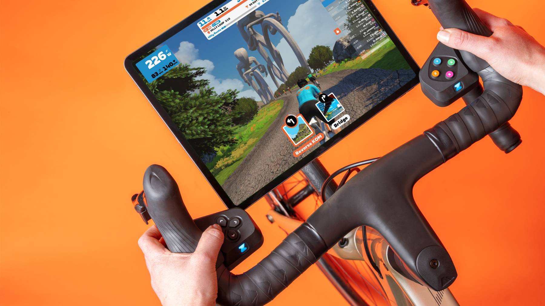 ZWIFT PLAY – Der erste speziell für Zwift entwickelte Game Controller