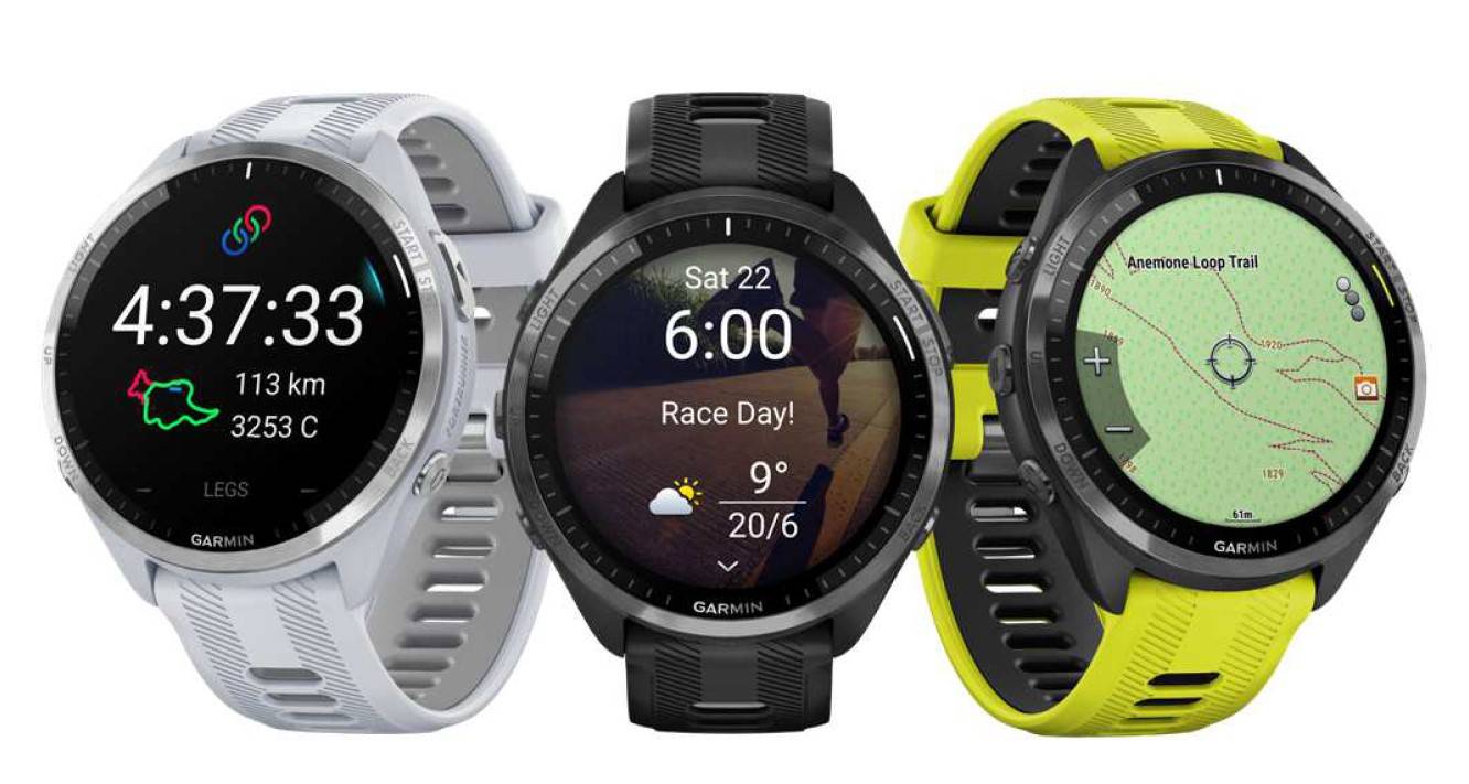 NEU: Garmin Forerunner 965 und 265 - jetzt Running Power am Handgelenk