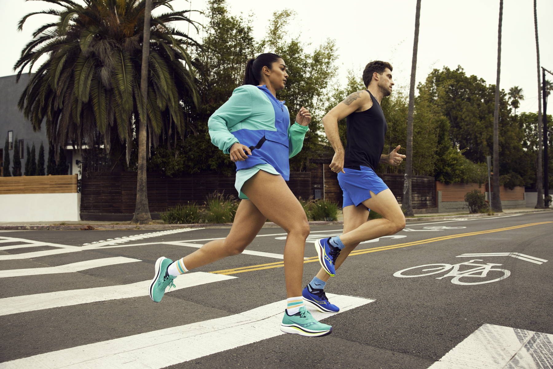 Lauftraining: der Crescendolauf