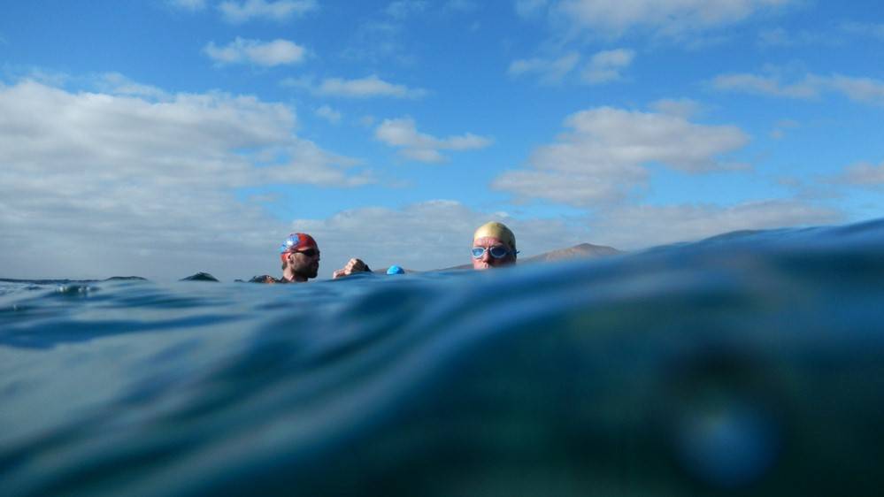 Fünf Regeln für das sichere Schwimmen im Freiwasser