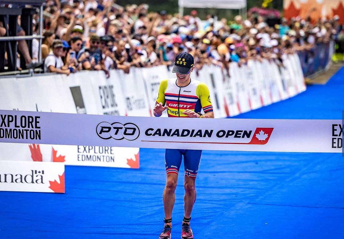 Gustav Iden und Ashleigh Gentle gewinnen erstes PTO Rennen in Kanada