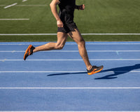 Lauftraining: 400m Temposerien in der Wettkampfphase