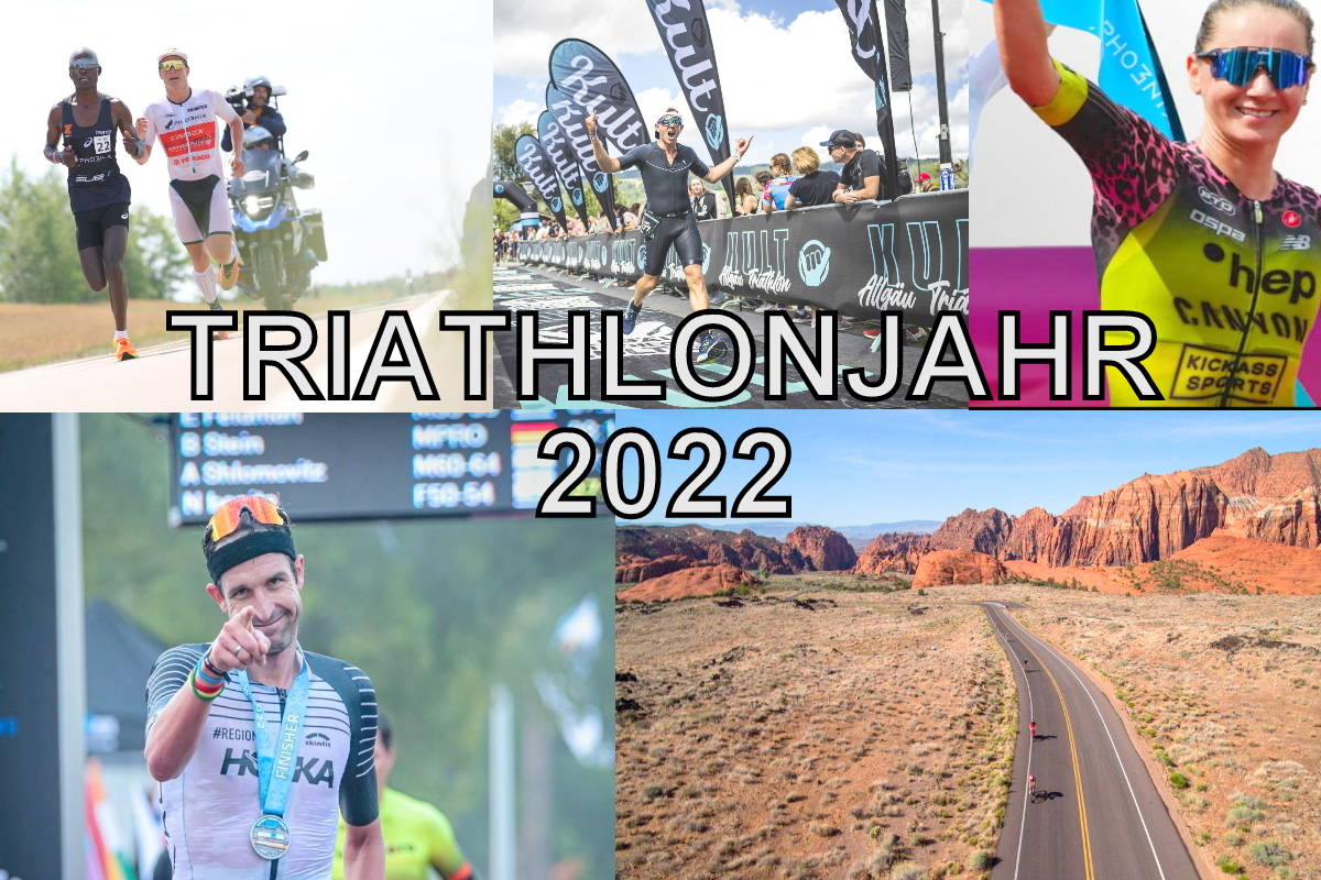 Das Triathlonjahr 2022 - die Top 10 Stories des Jahres