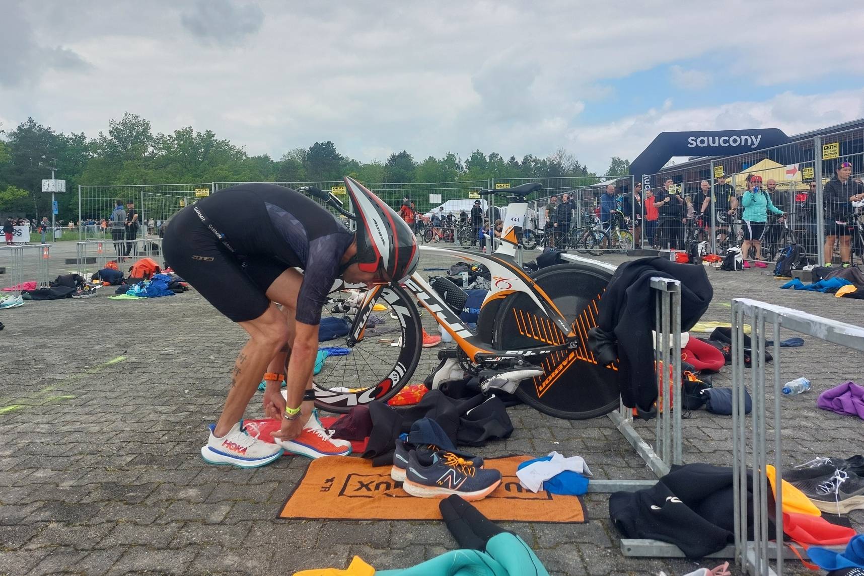 Triathlet wechsle dich: Coole Tipps für die Wechselzone