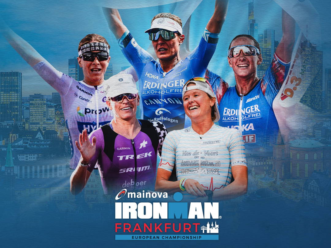 IRONMAN FRANKFURT 2023: Das Profifeld