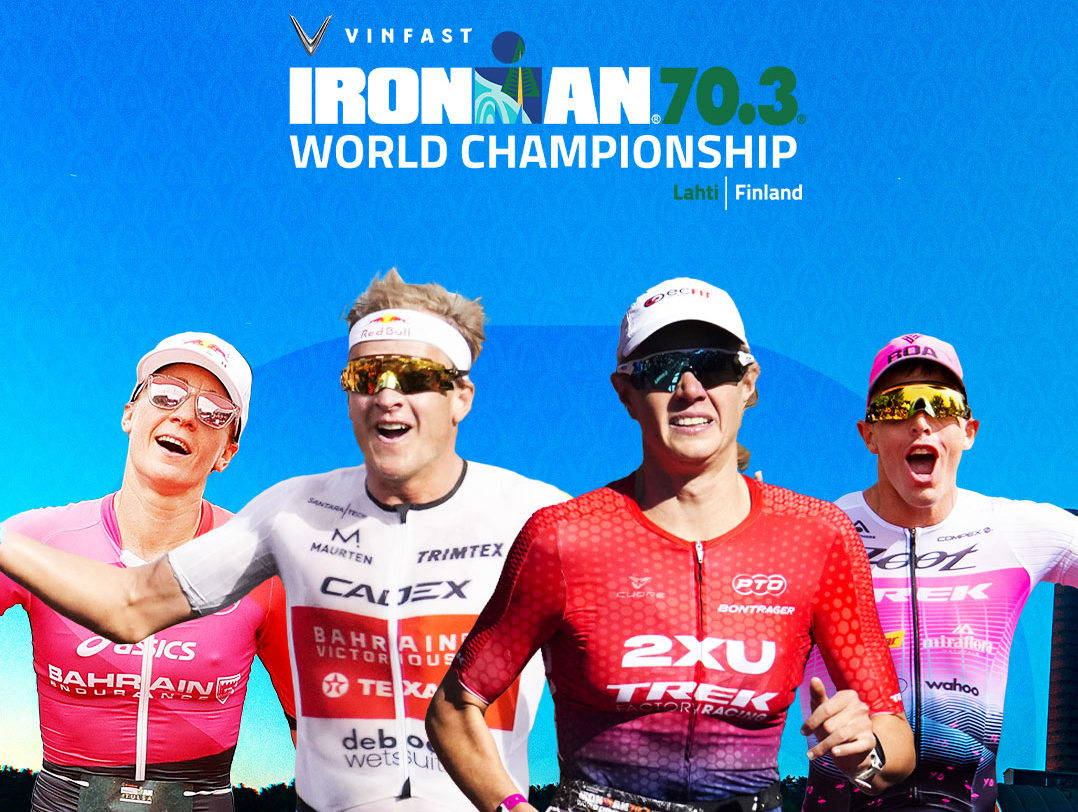 IRONMAN 70.3 WM 2023: Die Startlisten Profi Männer/Frauen