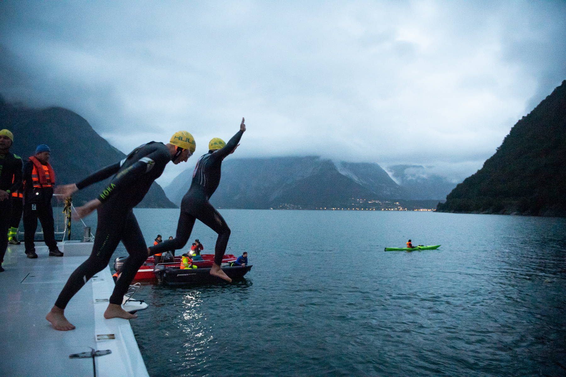 Norseman Xtreme Triathlon: Sebastian Kienle gegen Norwegen